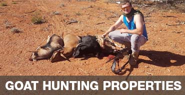 Browse our Goat Hunting Properties
