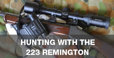 hunting with the 223 remington