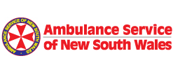 ambulance service NSW logo