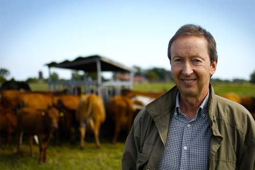 Australian Farmer who owns Hunting Property