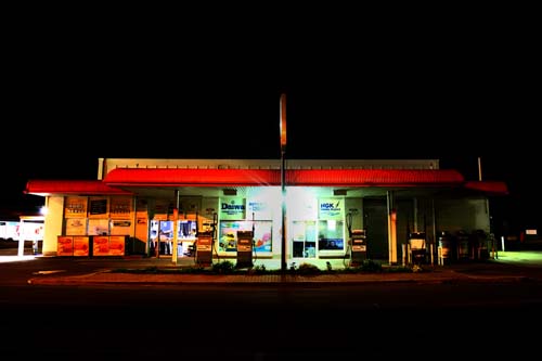 Australian Petrol Station and Roadhouse