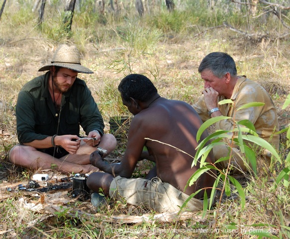 bush tucker feast