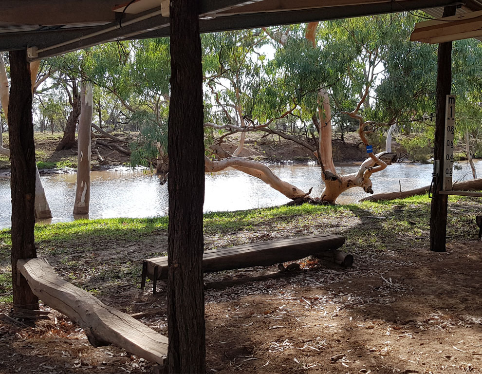 River in Charleville