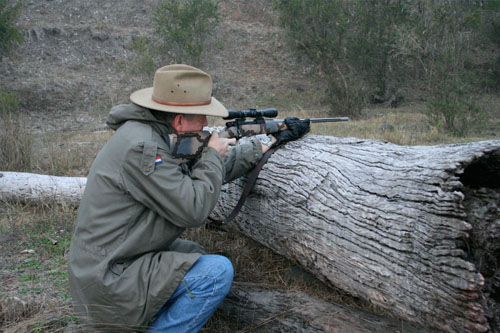 don caswell ambushing deer