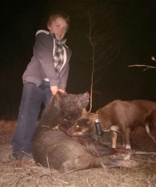 Family Hunting Trip in Australia