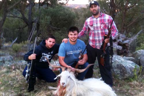 Ethical Goat Hunting