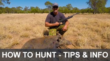 Read tips and techniques for your next hunting adventure