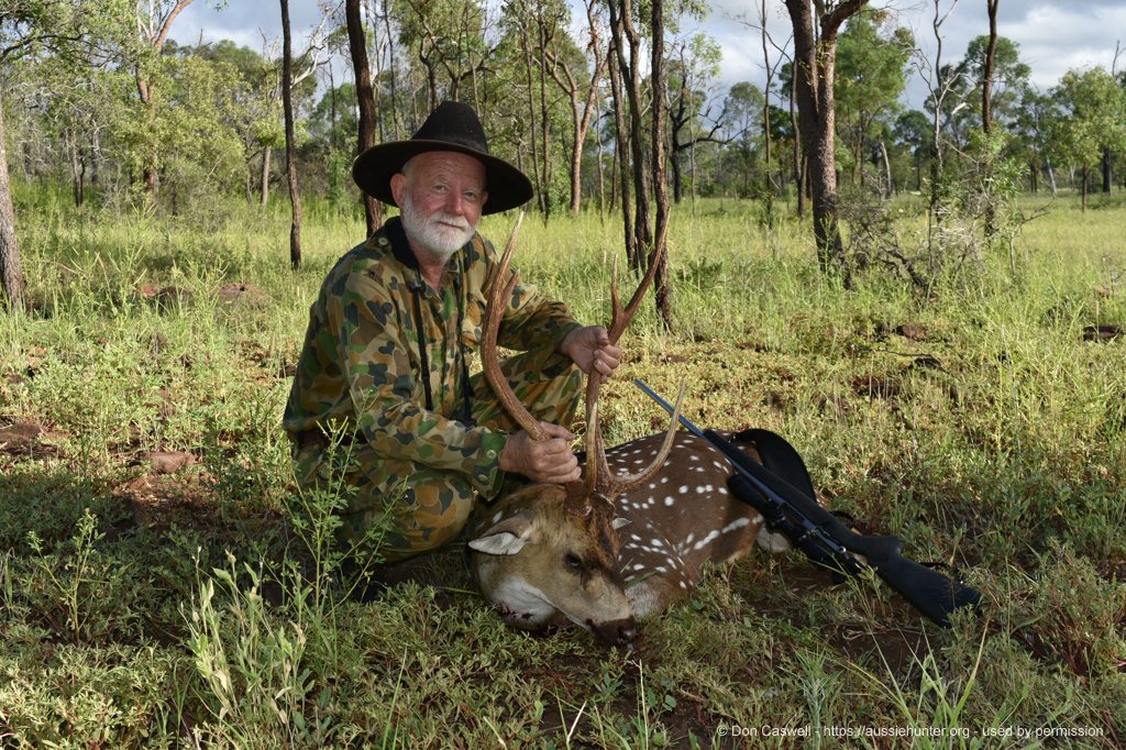 Hunting Chital Deer