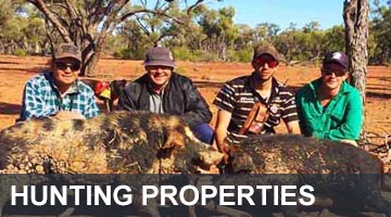 Hunt on our Australian Hunting Properties