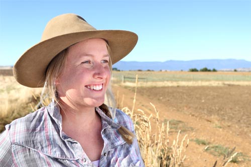 Australian Female Land Holder