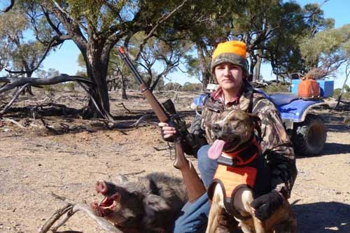 Pig Dogging in Australia
