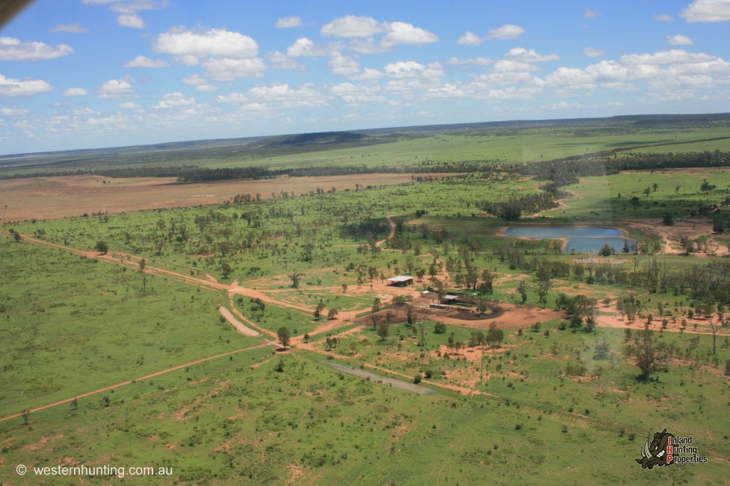 Rolleston Pig Hunting Property