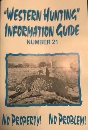 Western Hunting Information Guide 21
