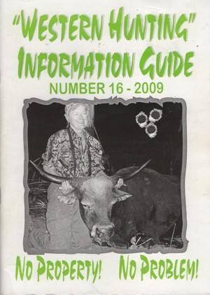 Western Hunting Information Guide 16