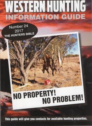 Western Hunting Information Guide 24