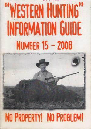 Western Hunting Information Guide 15