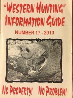 Western Hunting Information Guide 17