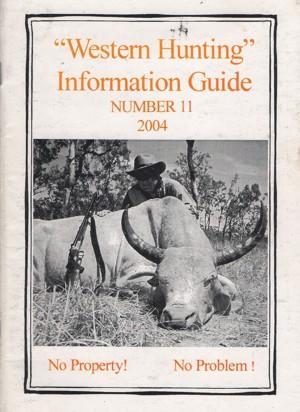 Western Hunting Information Guide 11
