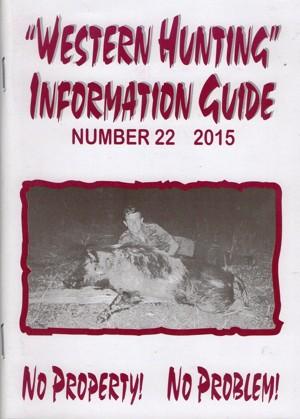 Western Hunting Information Guide 22