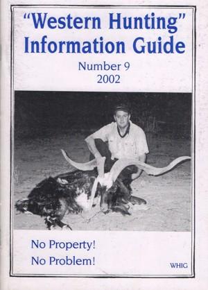 Western Hunting Information Guide 9