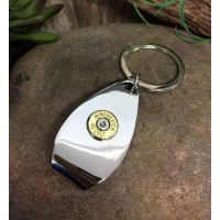 Custom Bullet Bottle Opener Keychain Keyring