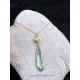 9mm Gold Filled Teardrop Necklace