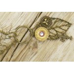 Western Woman's Bullet Charm Necklace