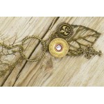 Western Woman's Bullet Charm Necklace