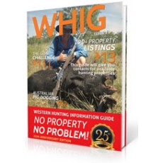 Western Hunting Information Guide WHIG 25 - 2018 Version